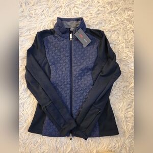 KJUS Women's Blanca Jacket Navy Blue Size Small/34 $375 Value